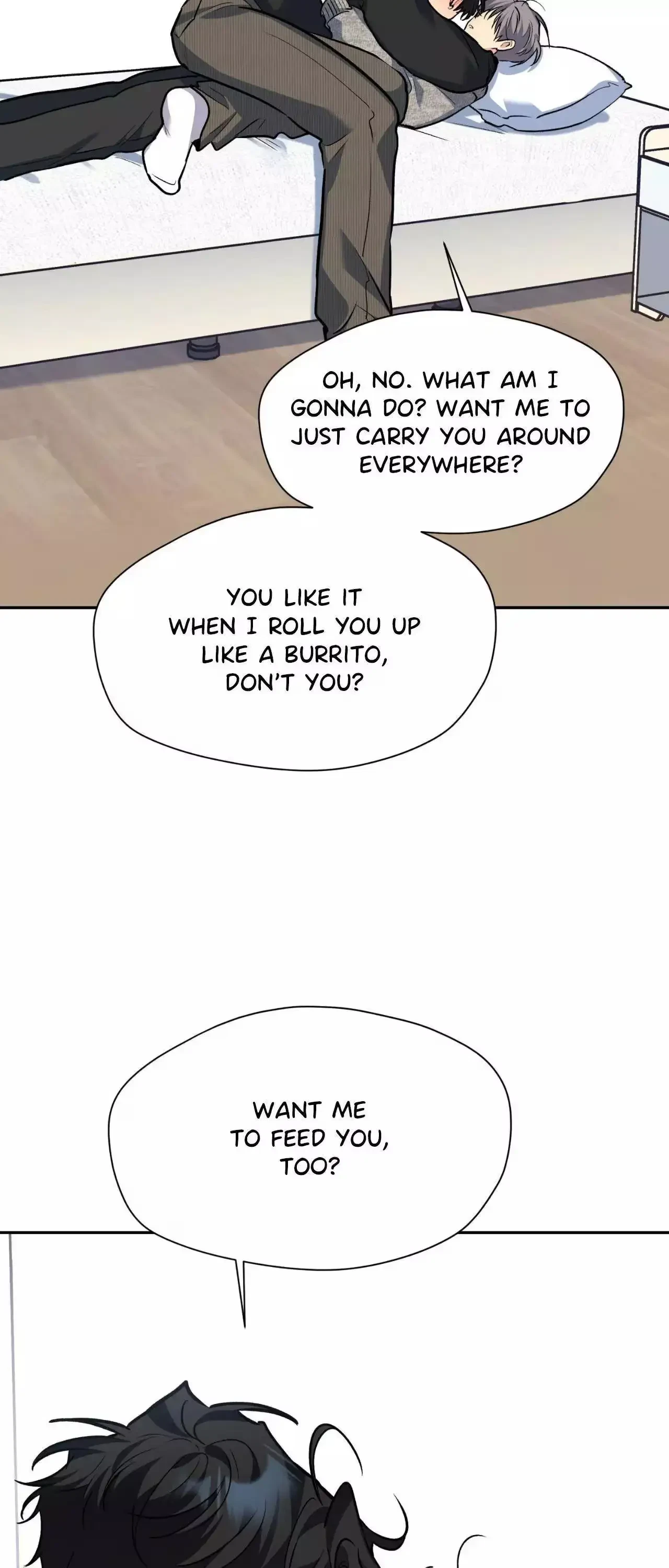 Let Me Be Your Dog Chapter 15, page 39