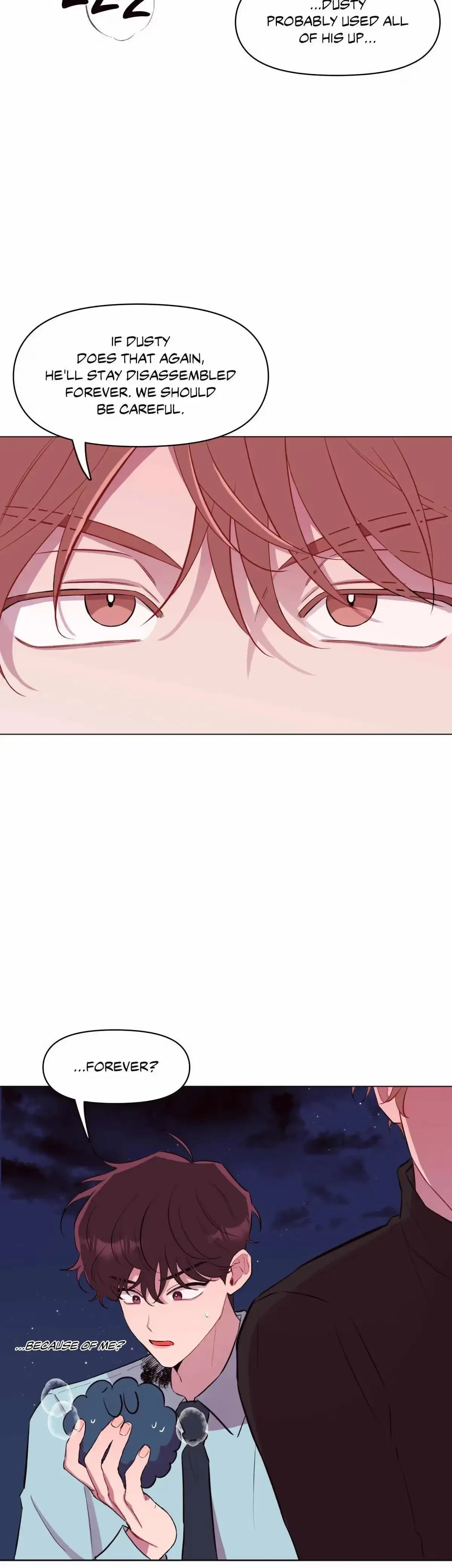 Toying With Magic Chapter 22, page 28
