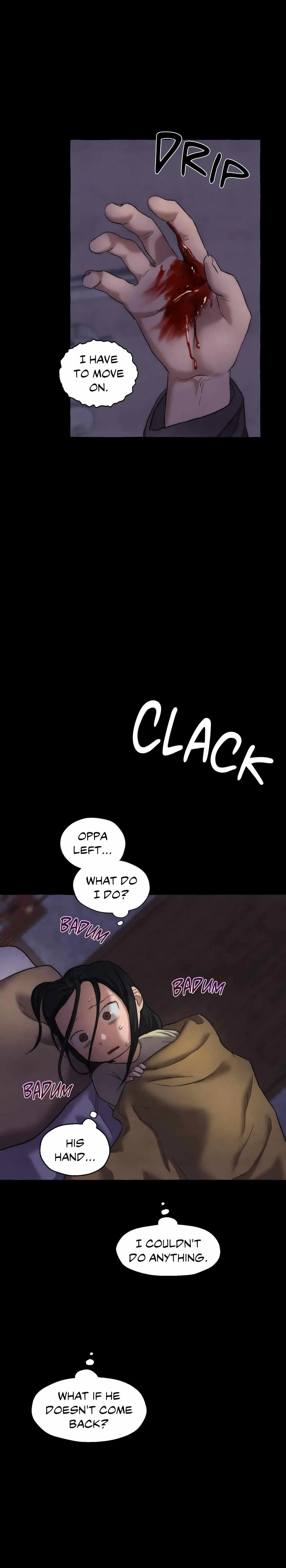 Slammer Dogs Chapter 16, page 19