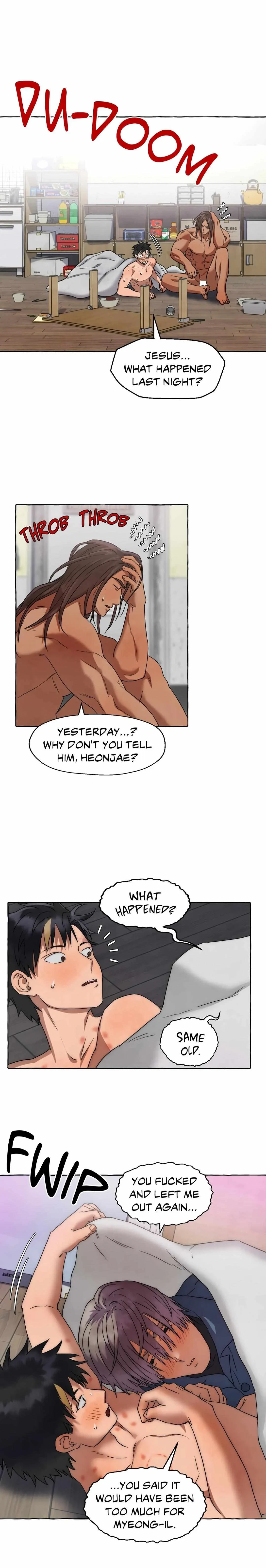 Slammer Dogs Chapter 16, page 23