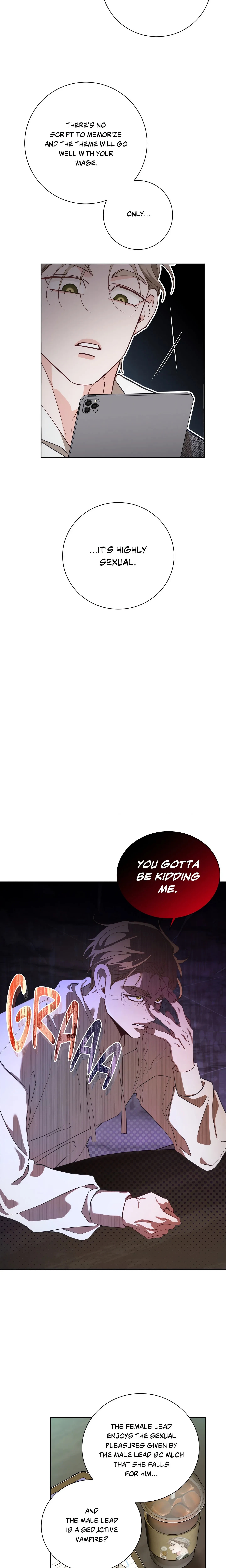 Lights, Camera, Action! Chapter 1, page 12