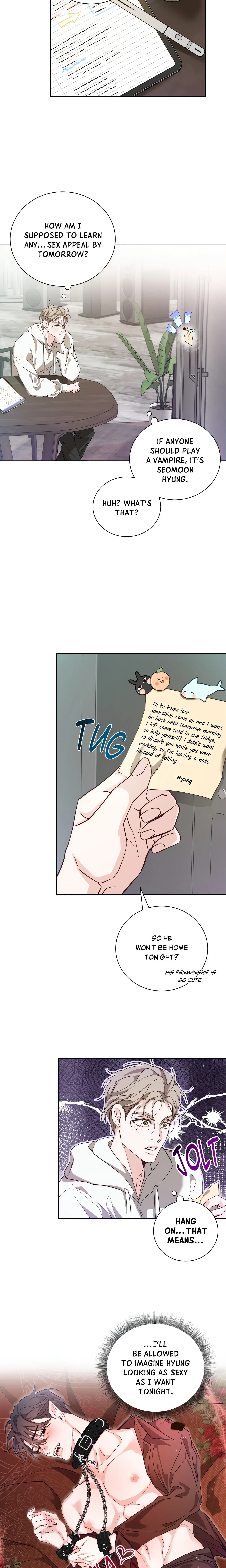 Lights, Camera, Action! Chapter 1, page 13