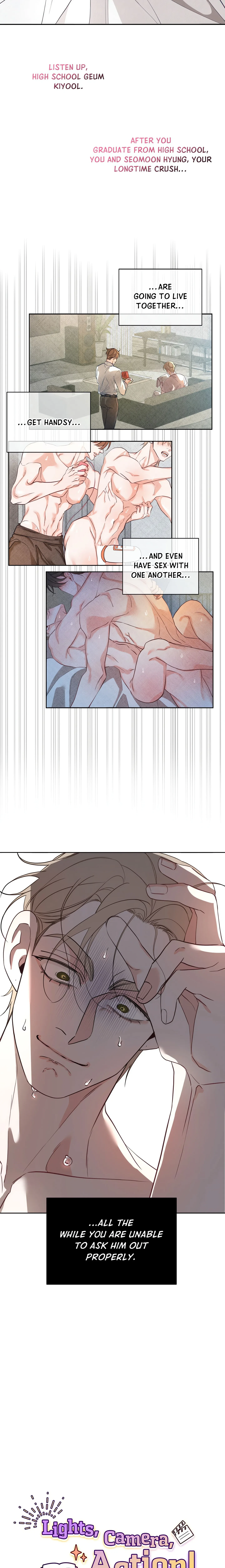Lights, Camera, Action! Chapter 1, page 5