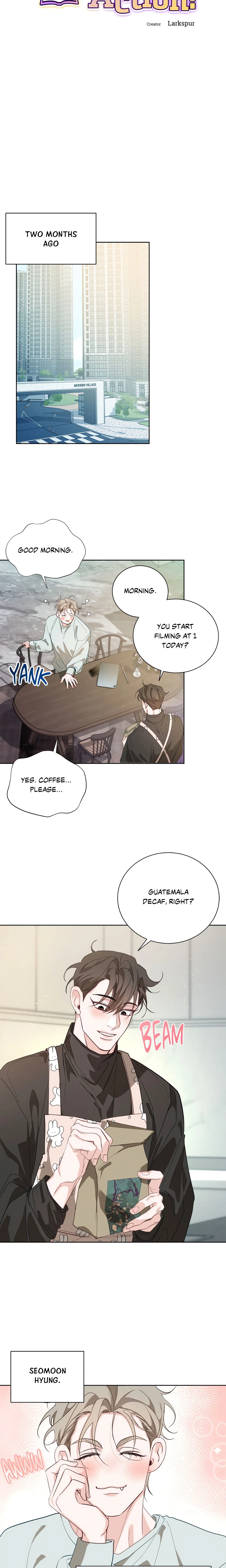 Lights, Camera, Action! Chapter 1, page 6