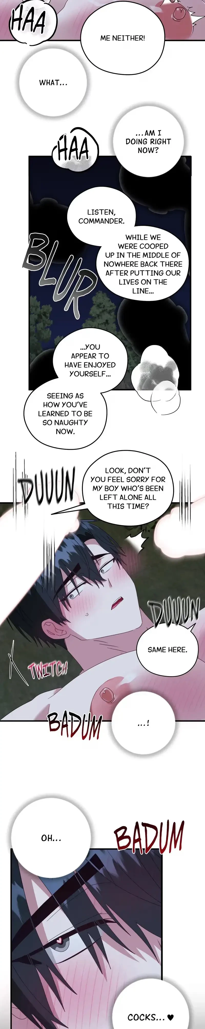 Upon My Sword Chapter 32, page 11