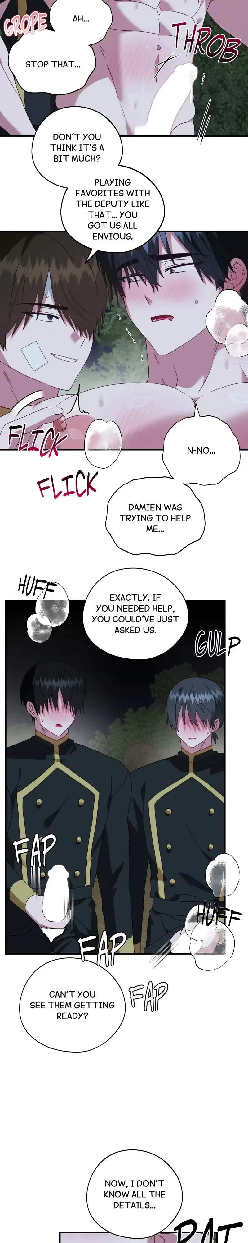 Upon My Sword Chapter 32, page 4