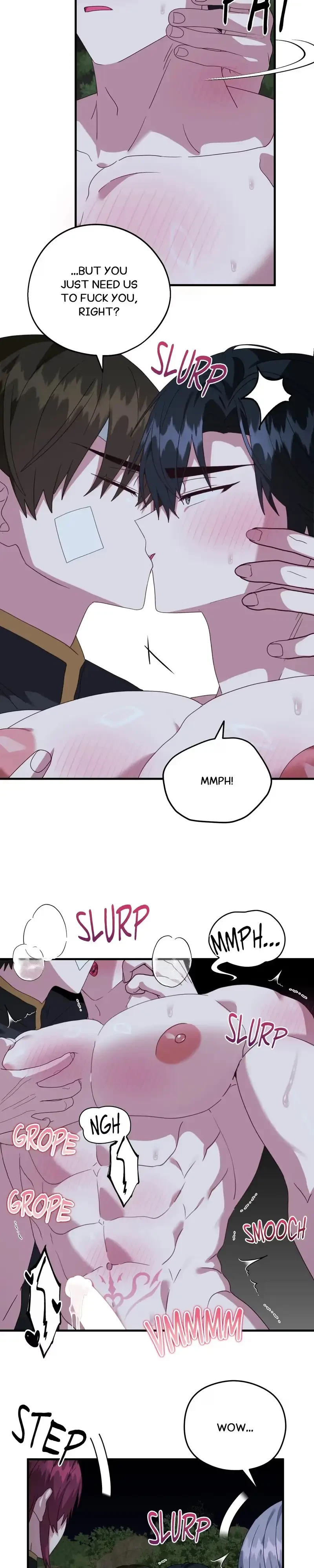 Upon My Sword Chapter 32, page 5