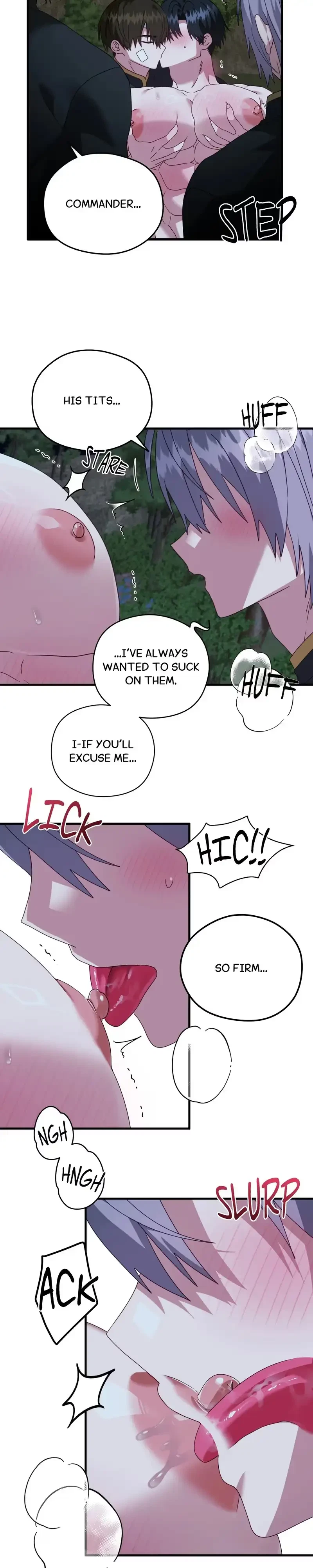 Upon My Sword Chapter 32, page 6