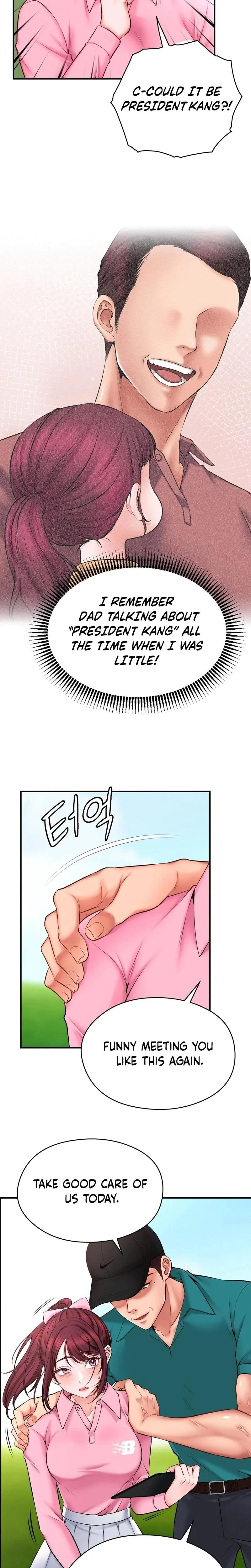 Golf Course Gentlemen's Shared XX Chapter 1, page 12