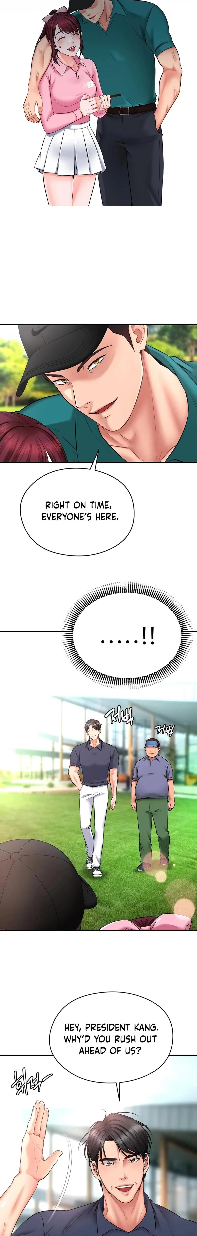 Golf Course Gentlemen's Shared XX Chapter 1, page 14