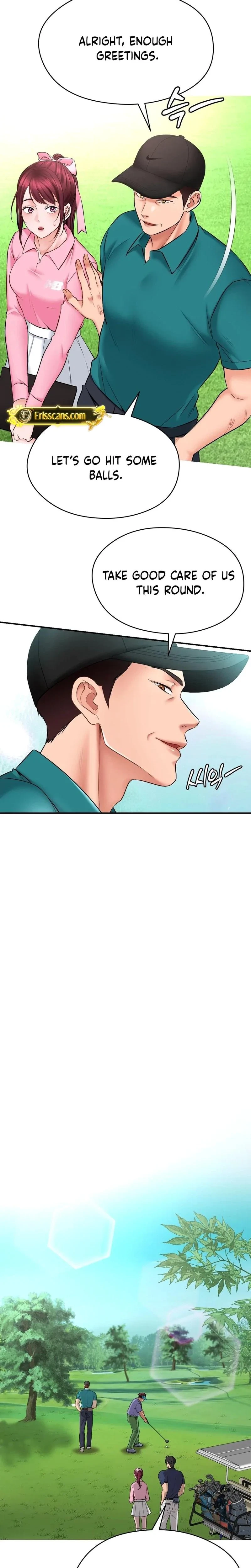 Golf Course Gentlemen's Shared XX Chapter 1, page 19