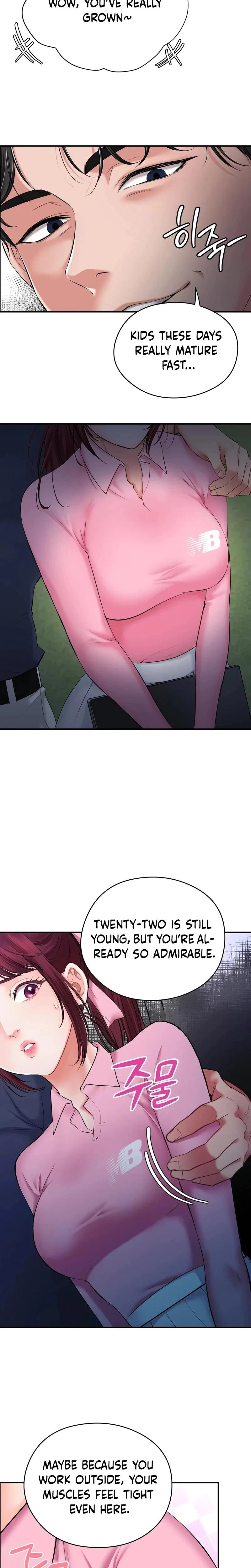 Golf Course Gentlemen's Shared XX Chapter 1, page 21