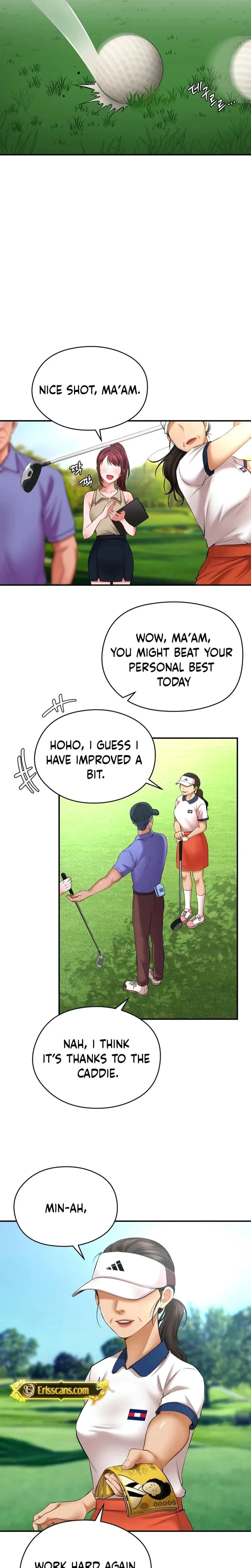 Golf Course Gentlemen's Shared XX Chapter 1, page 4
