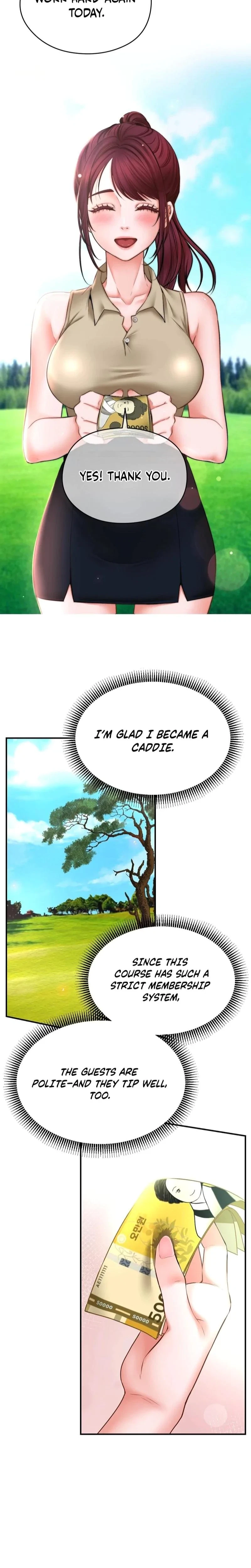 Golf Course Gentlemen's Shared XX Chapter 1, page 5