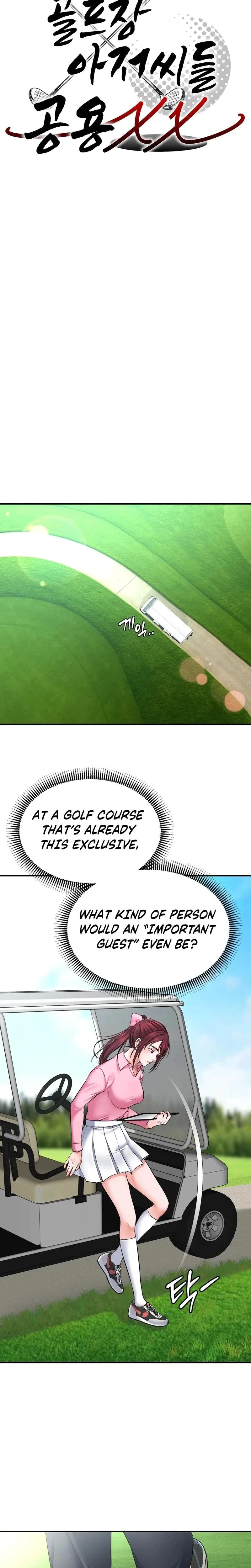 Golf Course Gentlemen's Shared XX Chapter 1, page 9