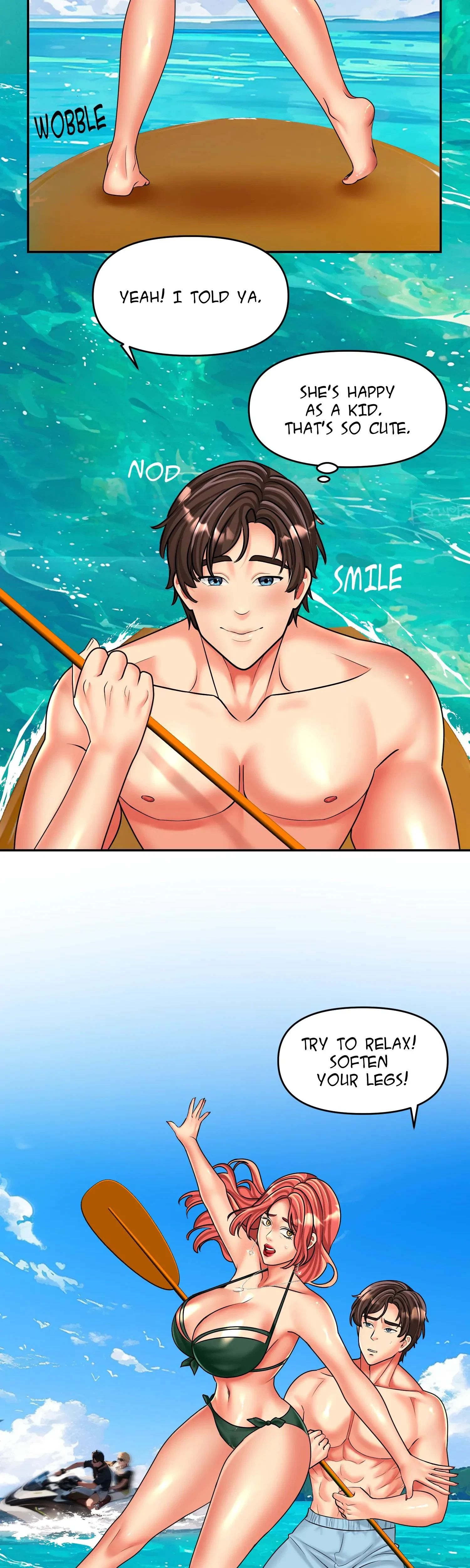 [Remake] Blackwood Resort Chapter 5, page 2