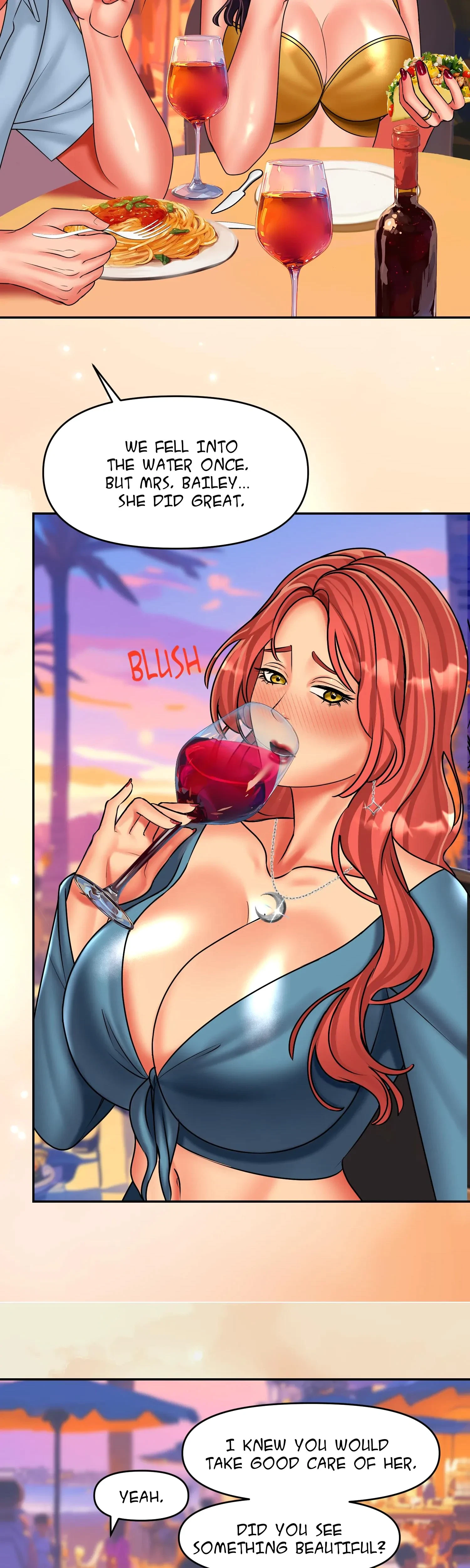 [Remake] Blackwood Resort Chapter 5, page 26