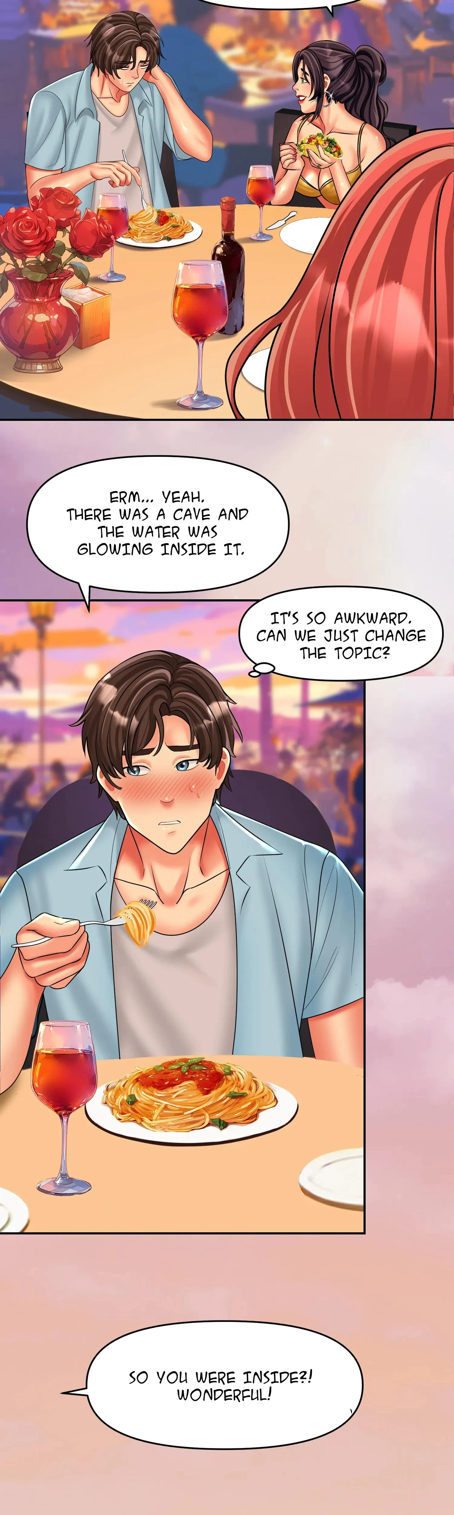 [Remake] Blackwood Resort Chapter 5, page 27