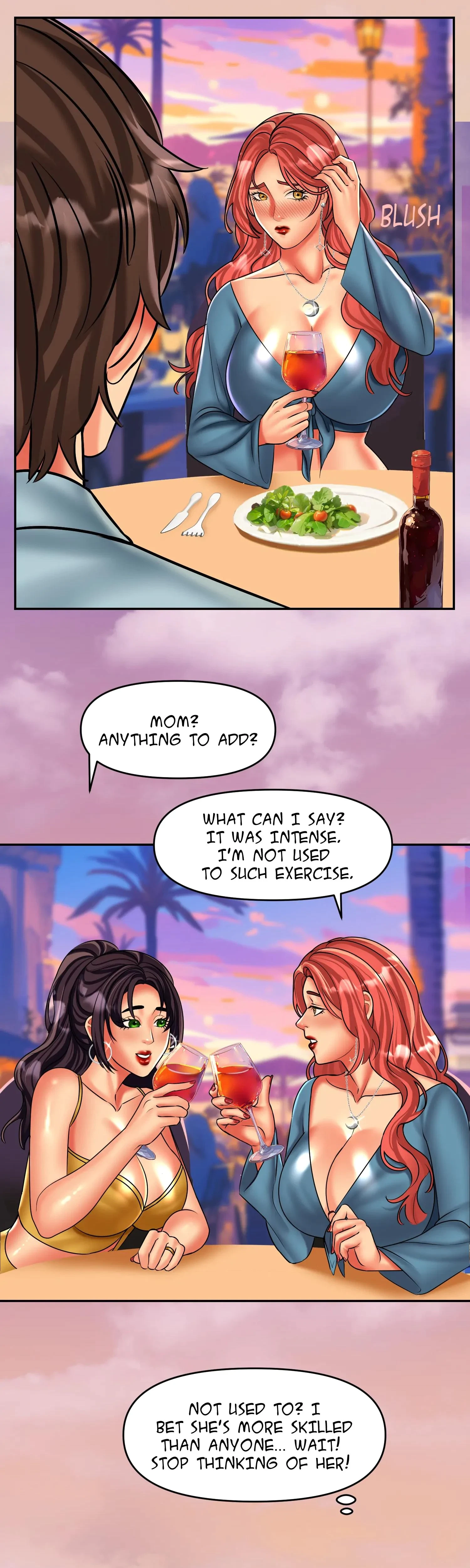 [Remake] Blackwood Resort Chapter 5, page 28