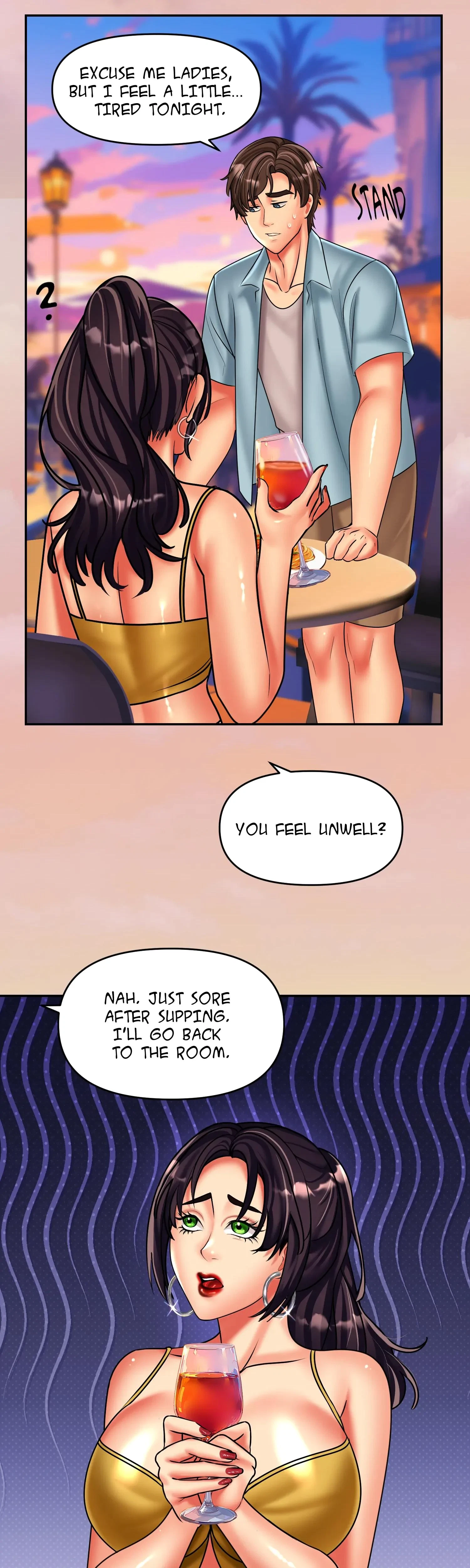 [Remake] Blackwood Resort Chapter 5, page 29