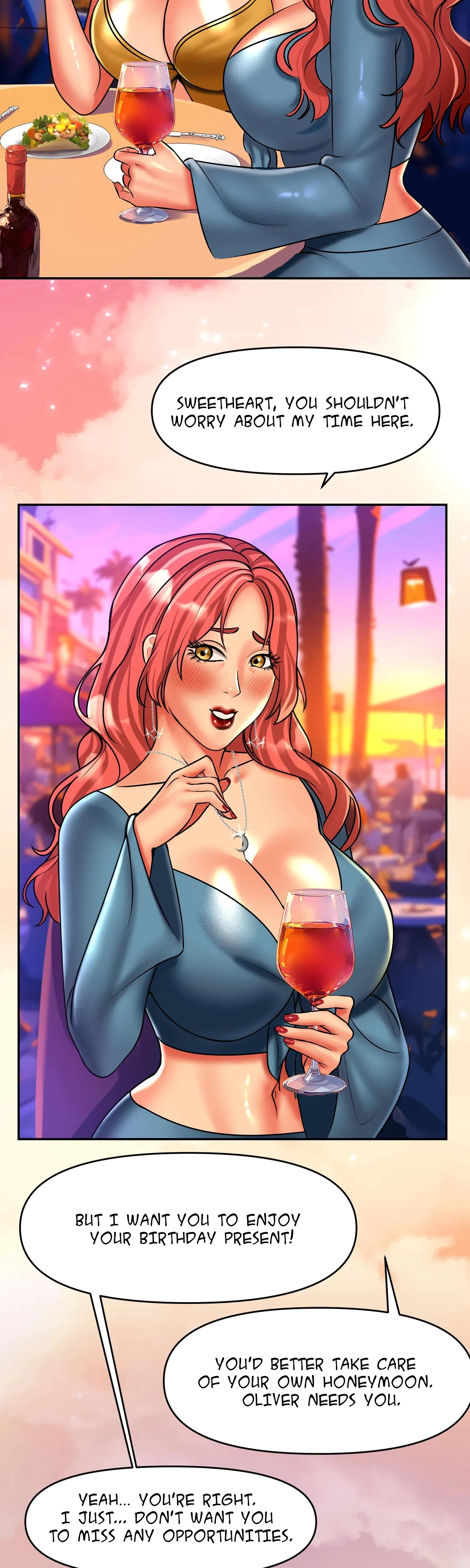 [Remake] Blackwood Resort Chapter 5, page 31