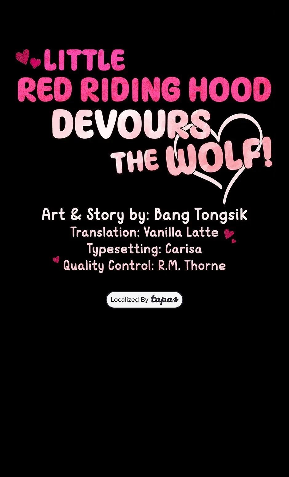 Little Red Riding Hood Devours The Wolf! Chapter 1, page 2