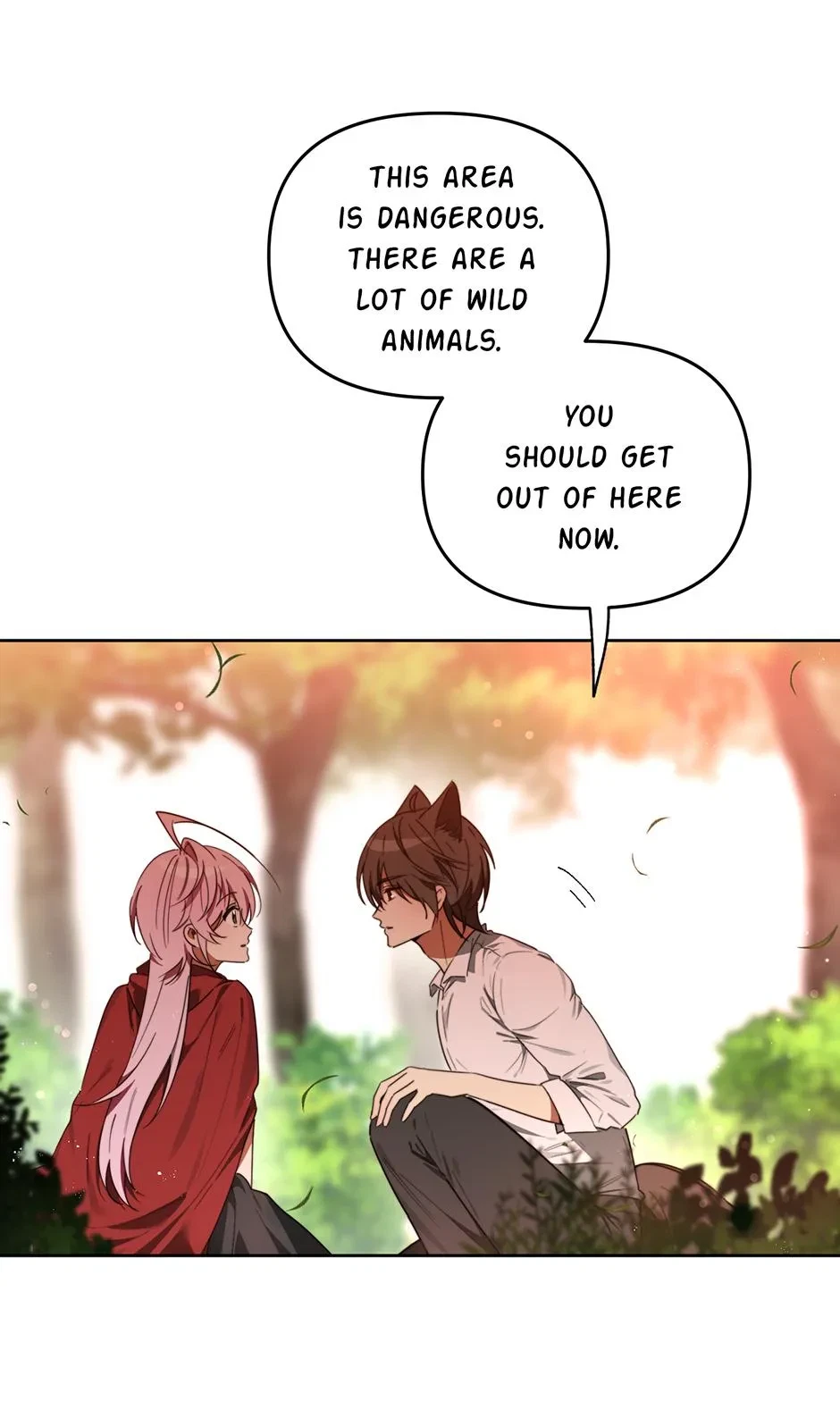 Little Red Riding Hood Devours The Wolf! Chapter 1, page 21