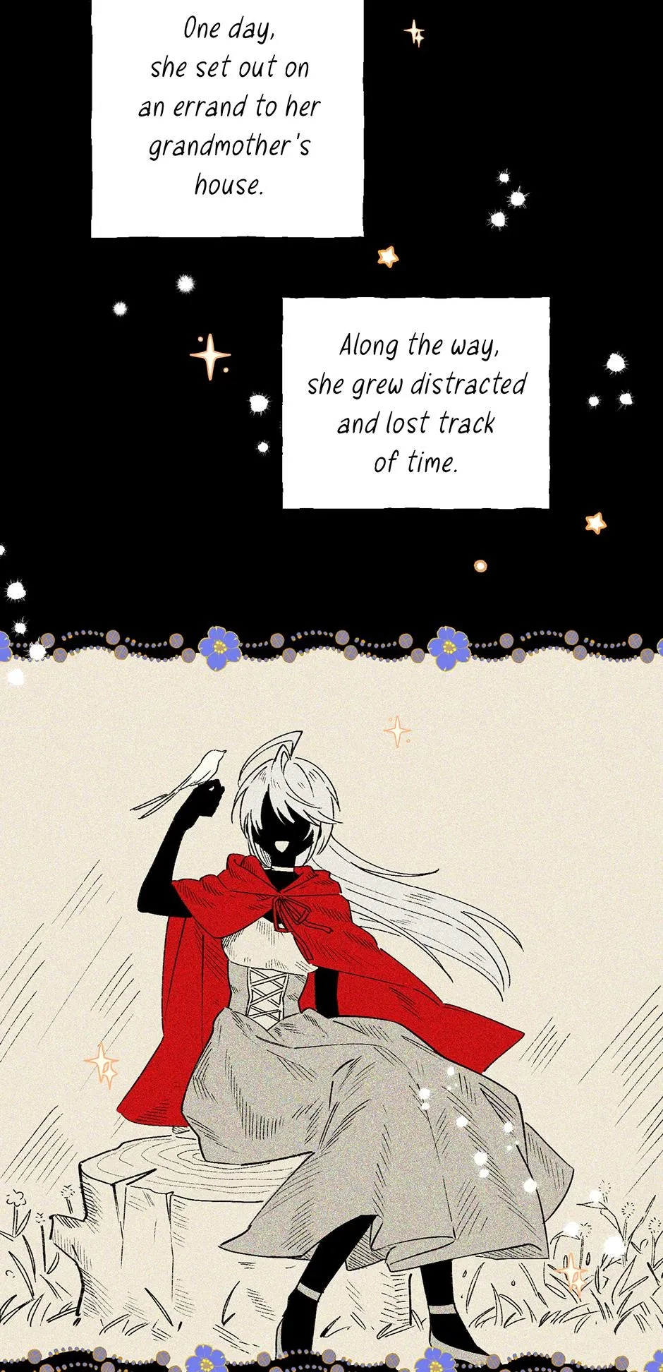Little Red Riding Hood Devours The Wolf! Chapter 1, page 4