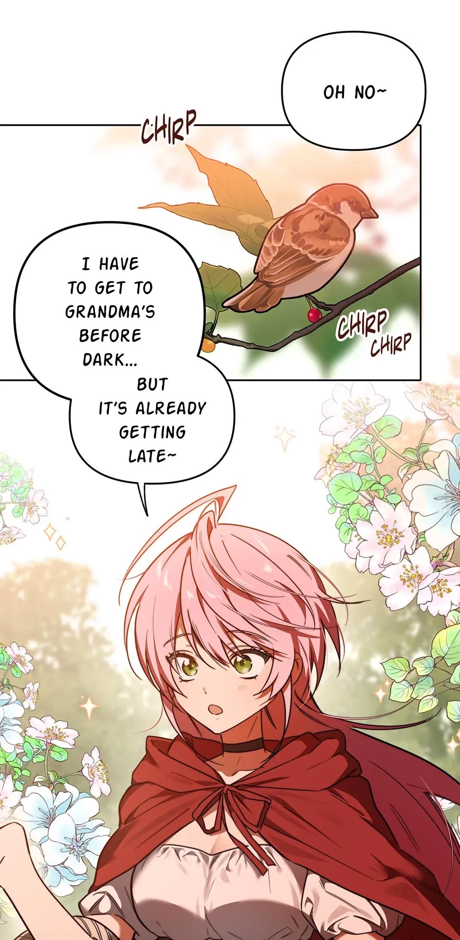 Little Red Riding Hood Devours The Wolf! Chapter 1, page 7