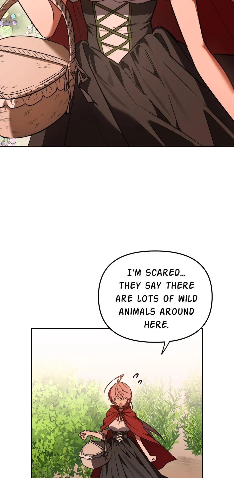 Little Red Riding Hood Devours The Wolf! Chapter 1, page 8