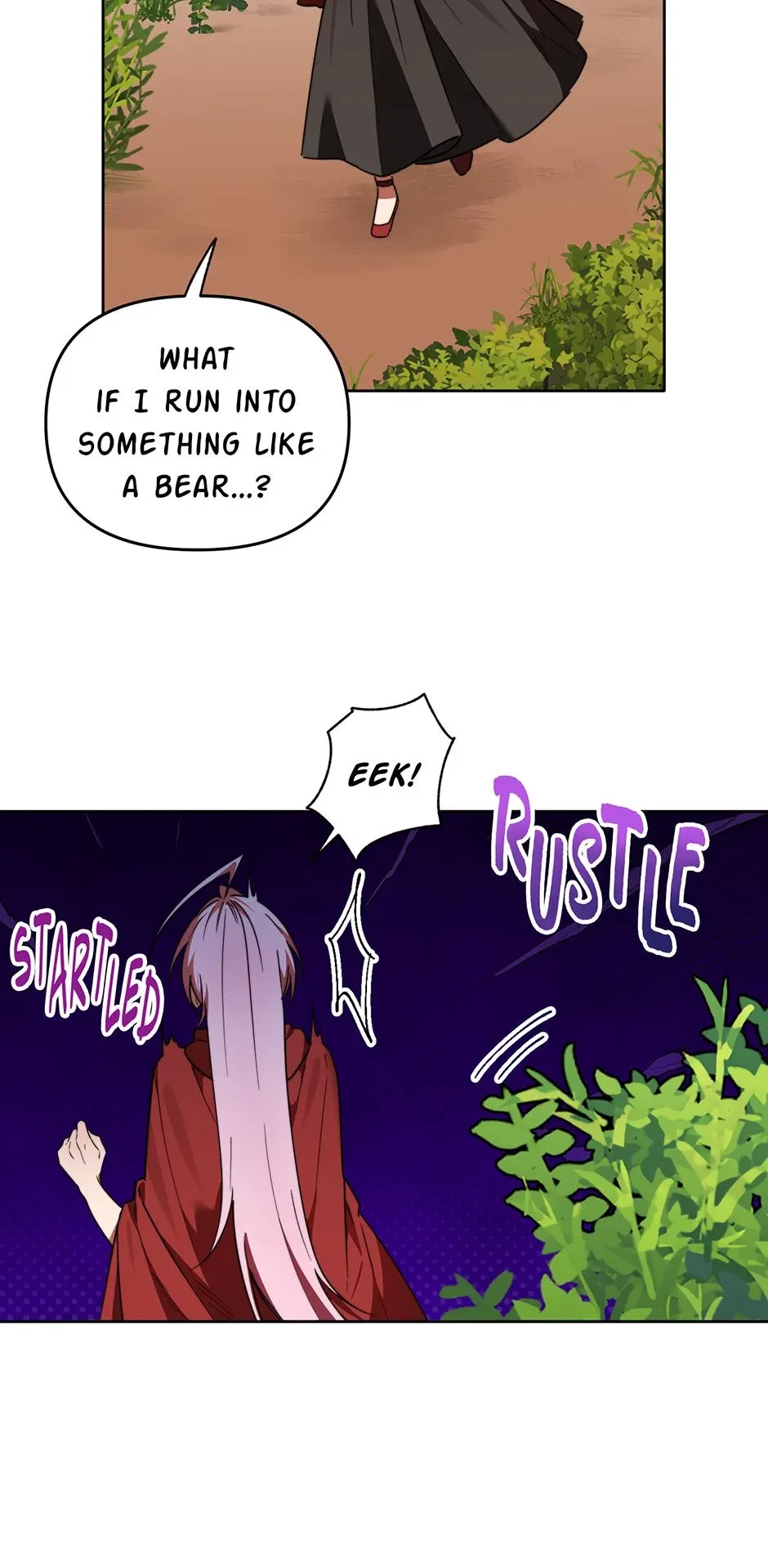 Little Red Riding Hood Devours The Wolf! Chapter 1, page 9
