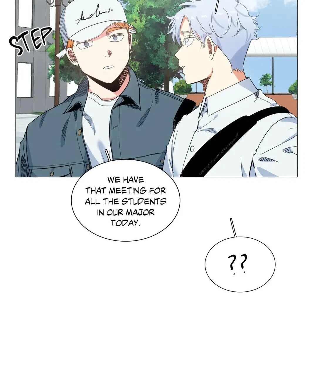 Put A Smile On Chapter 39, page 3