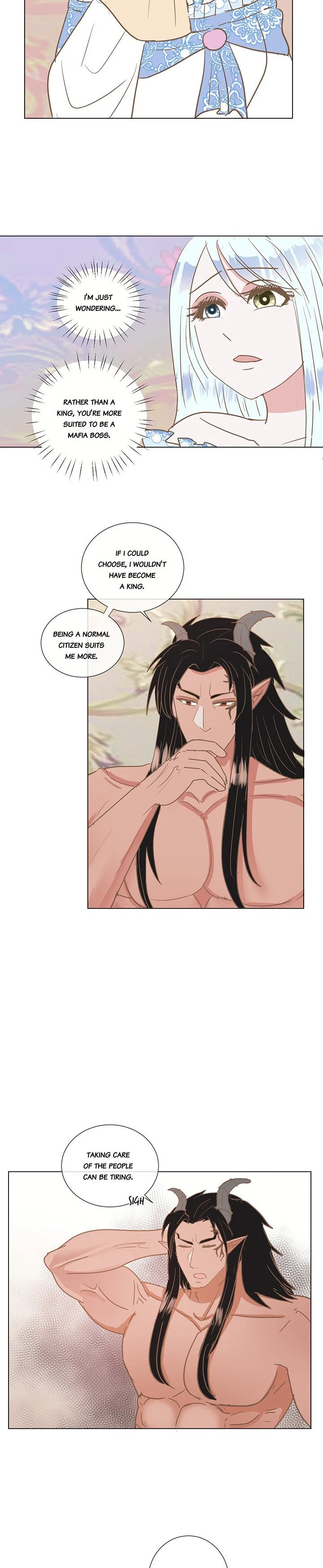 Now, I Am Demon King’s Wife Chapter 7, page 2