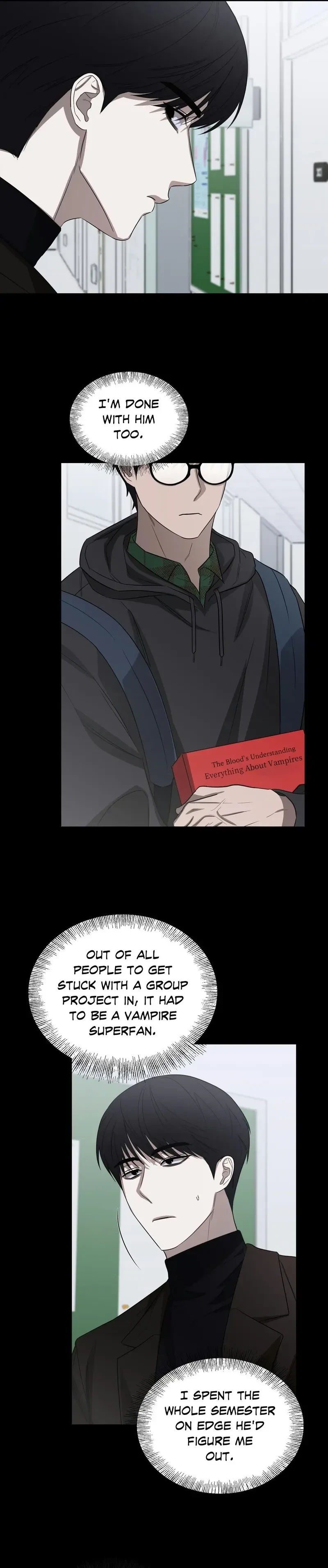 Bite To Unlock Chapter 1, page 11