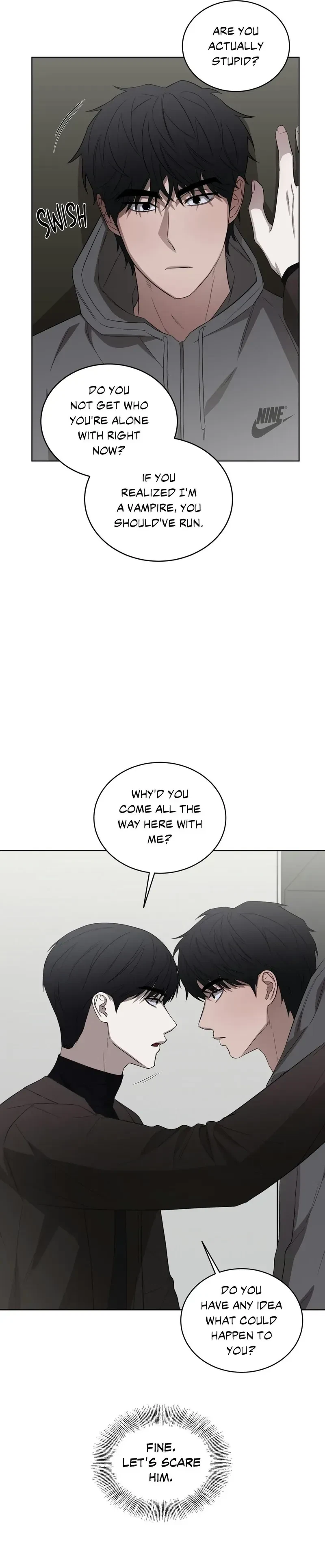 Bite To Unlock Chapter 1, page 22