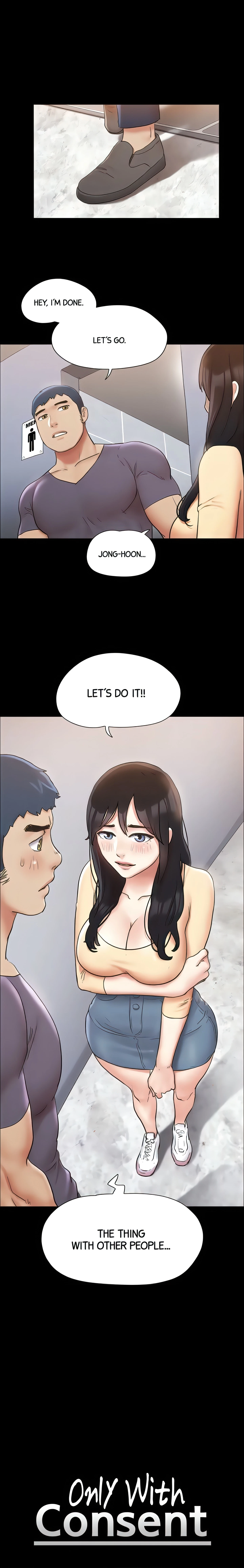 Only With Consent Chapter 126 (Uncensored), page 2