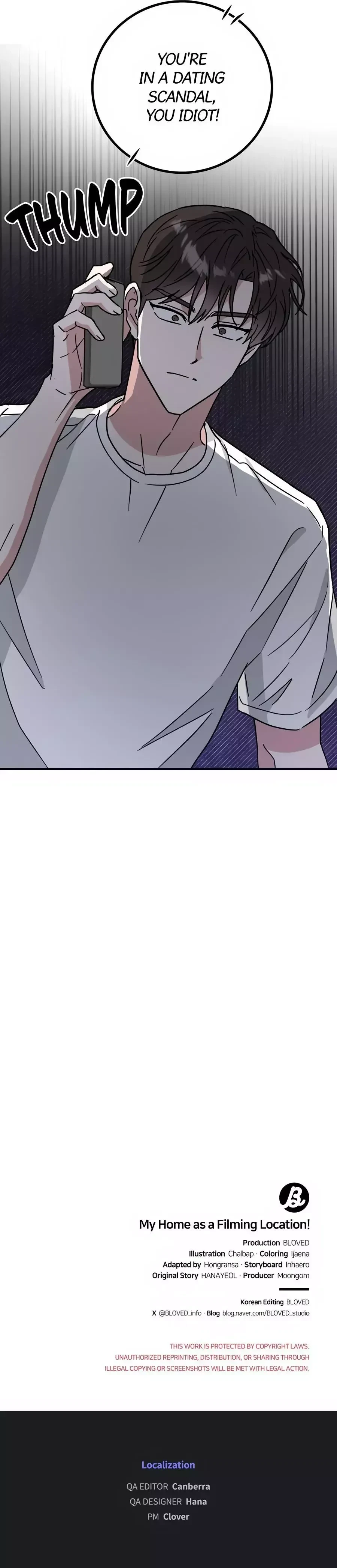 My Home As A Filming Location! Chapter 50, page 26