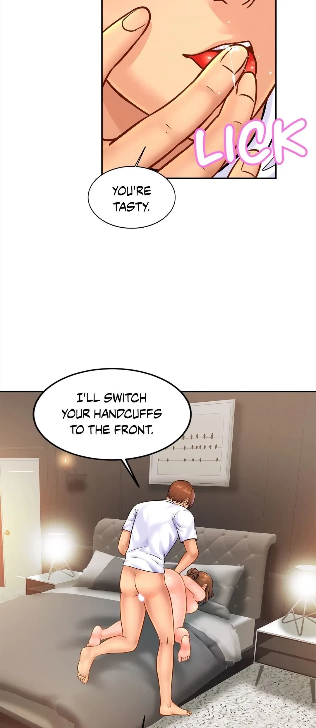 Close Family Chapter 44, page 15