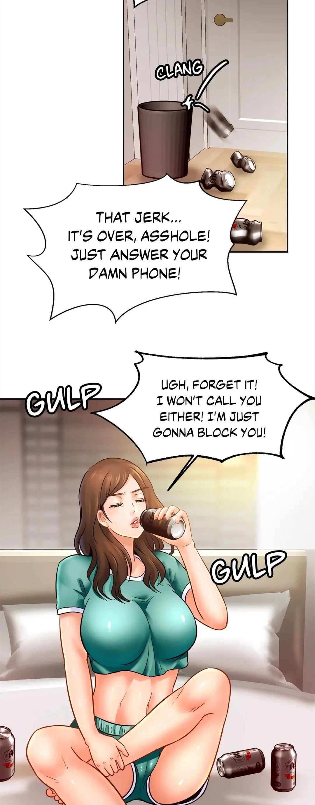 Close Family Chapter 44, page 34