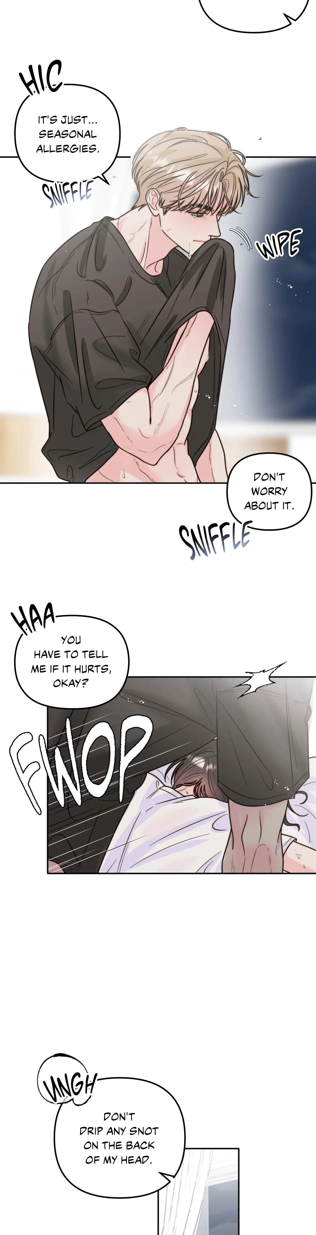 Histamine Heartbreak Chapter 13, page 14