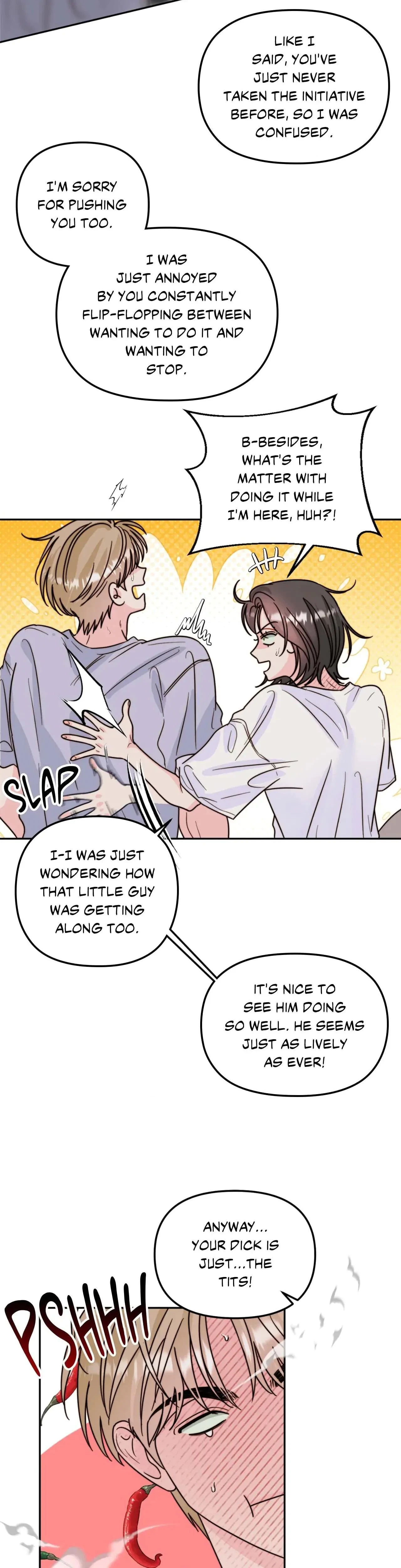 Histamine Heartbreak Chapter 13, page 20
