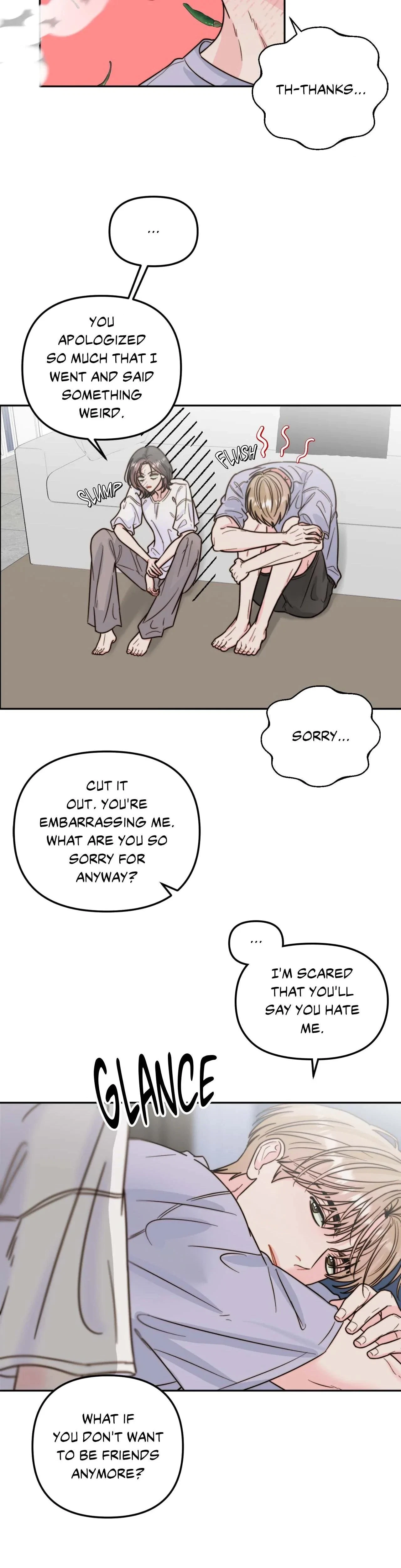 Histamine Heartbreak Chapter 13, page 21