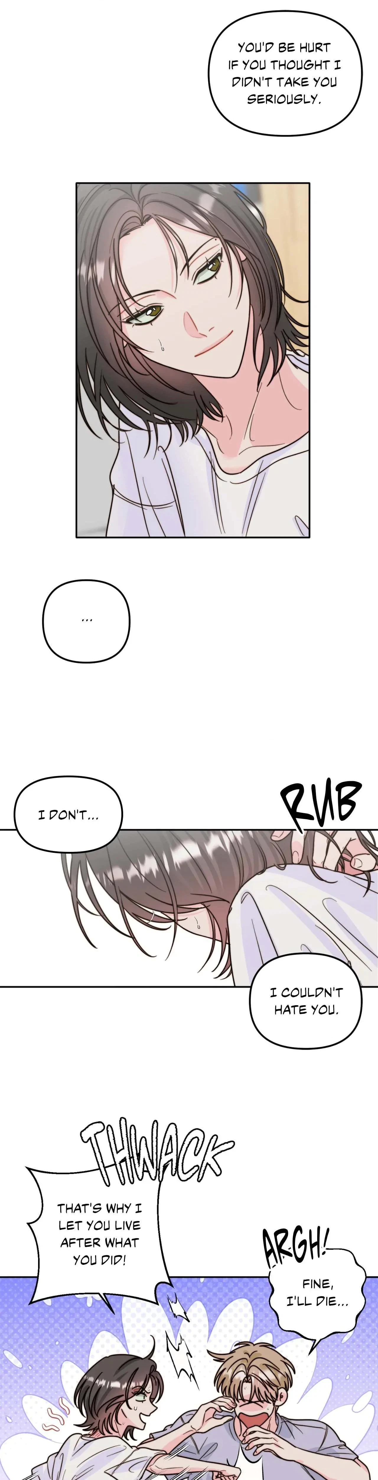 Histamine Heartbreak Chapter 13, page 22