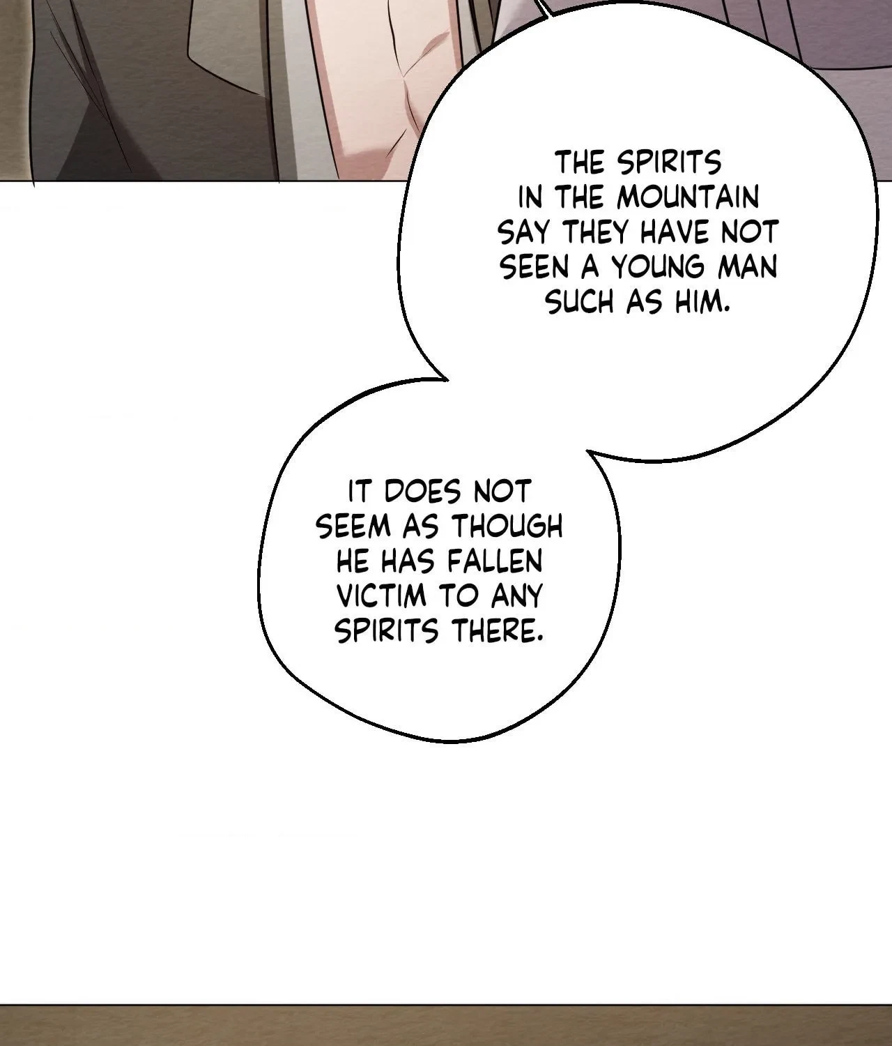 Capturing Spirits, Catching Feelings Chapter 18.1, page 77