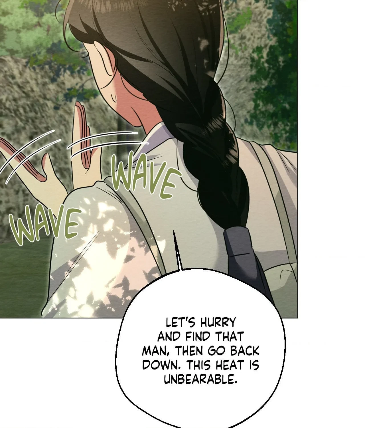 Capturing Spirits, Catching Feelings Chapter 18.1, page 92