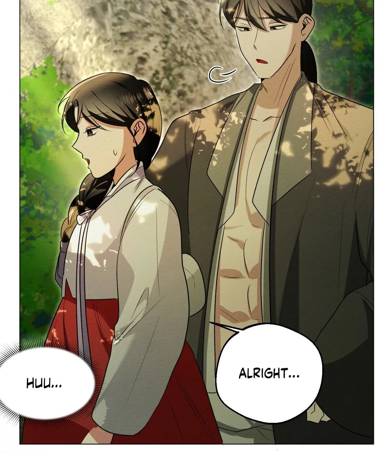 Capturing Spirits, Catching Feelings Chapter 18.1, page 95