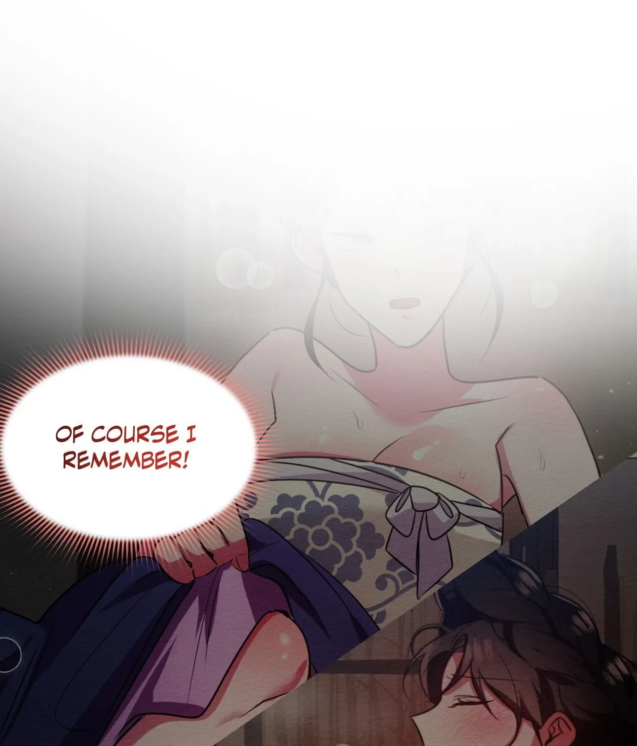 Capturing Spirits, Catching Feelings Chapter 18.1, page 96