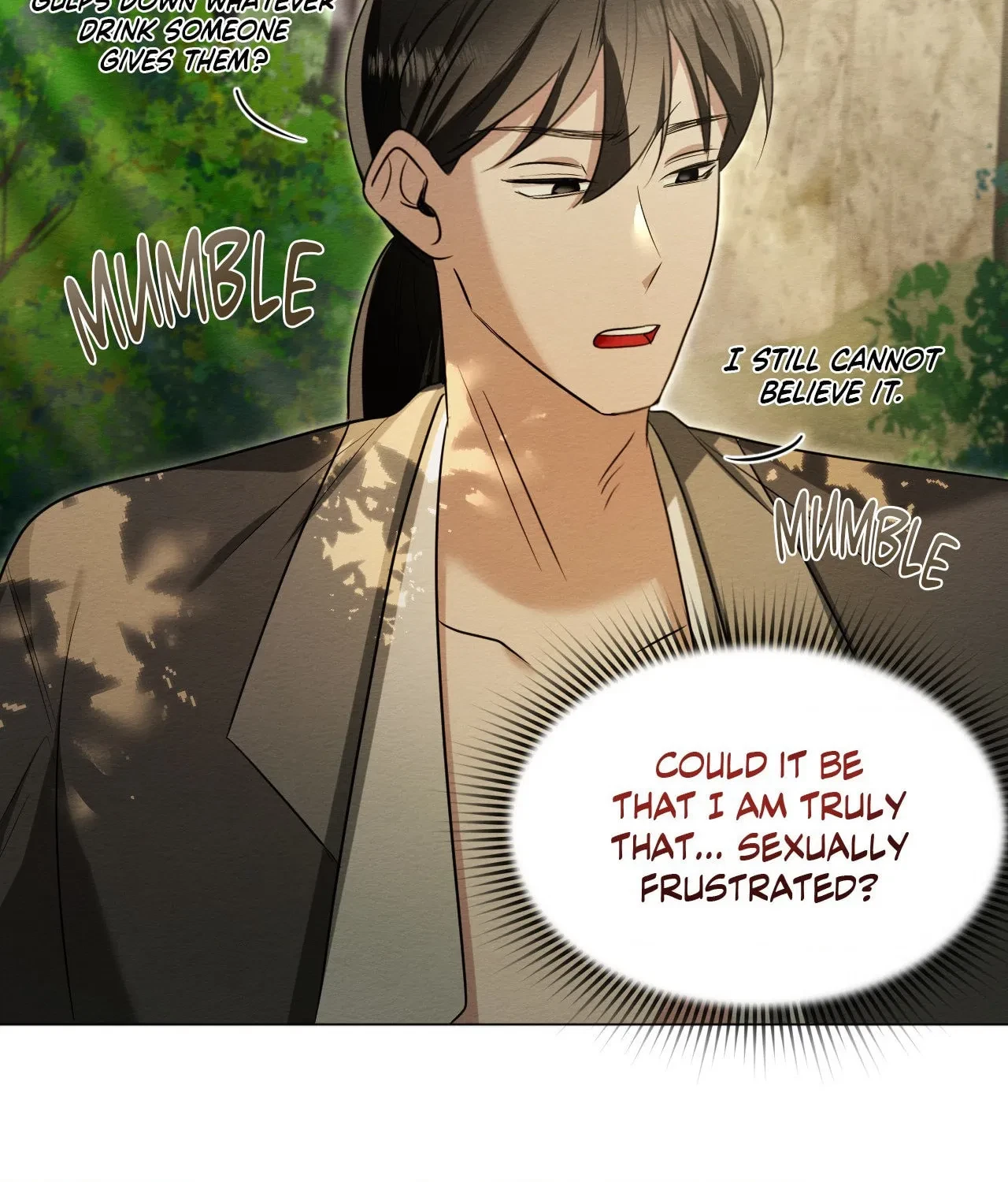 Capturing Spirits, Catching Feelings Chapter 18.1, page 99