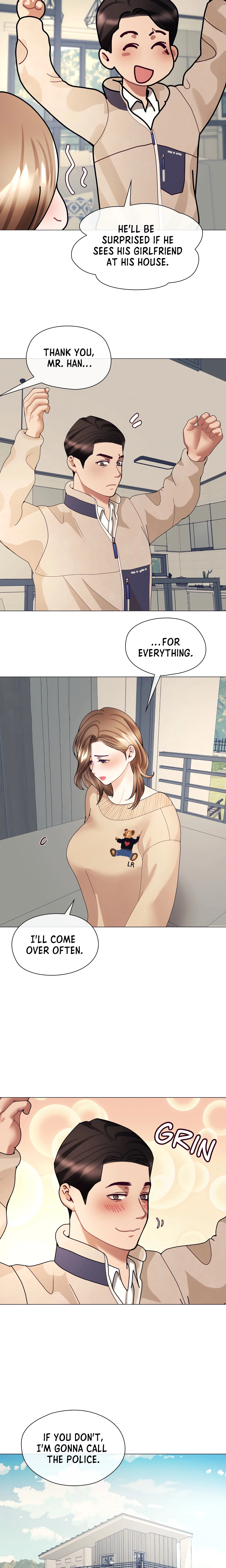 Daddy-In-Law Chapter 4, page 11