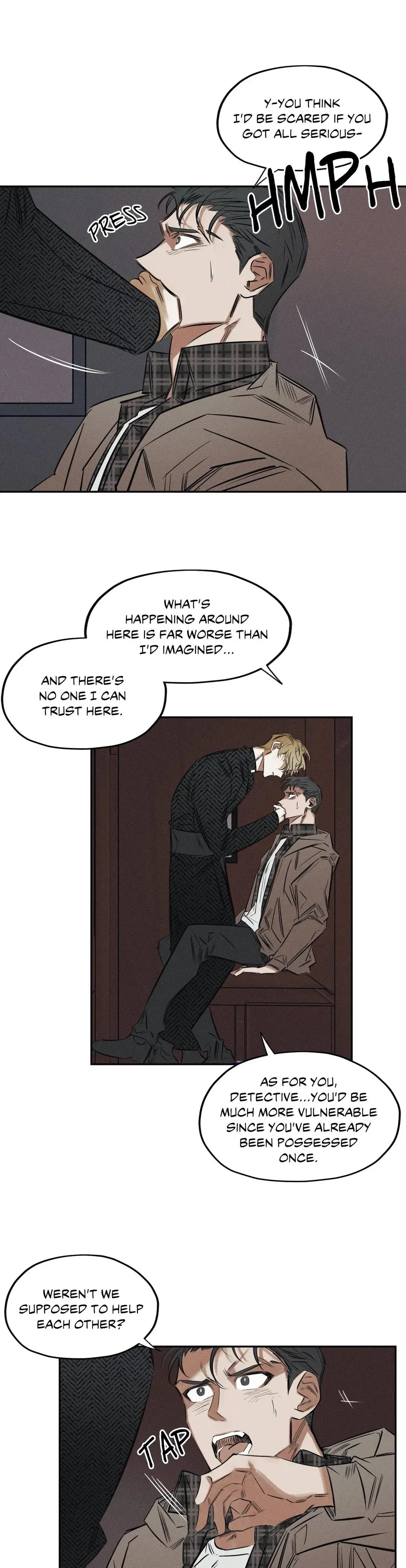 Sin Flower Chapter 26, page 21